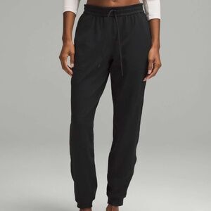 Lululemon soft jersey mid rise jogger